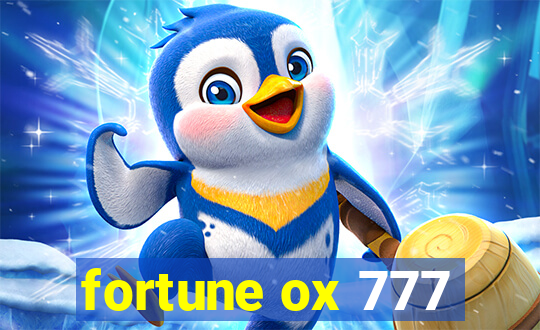 fortune ox 777